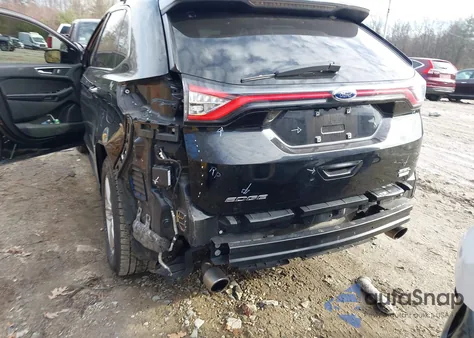 2018 Ford Edge Sel from USA, damaged, VIN 2FMPK3J92JBB88717